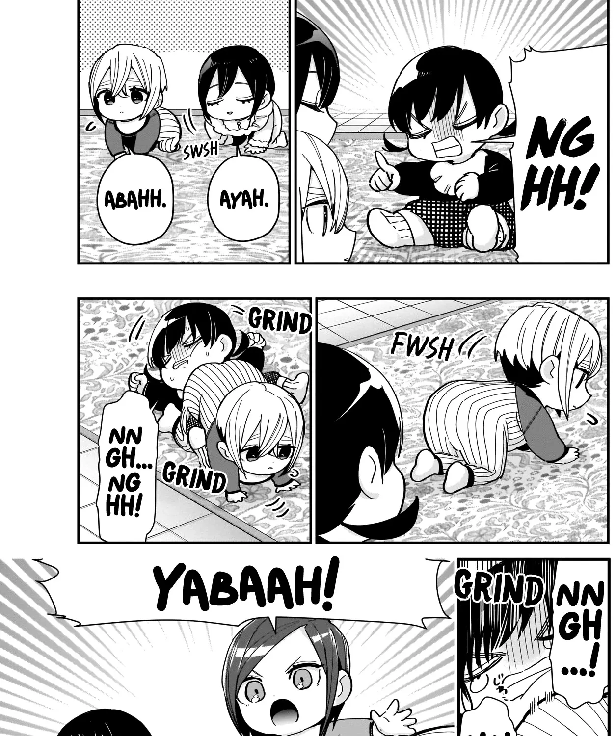 The 100 Girlfriends Who Really, Really, Really, Really, Really Love You Zinmanga X Chapter 84 Page 14