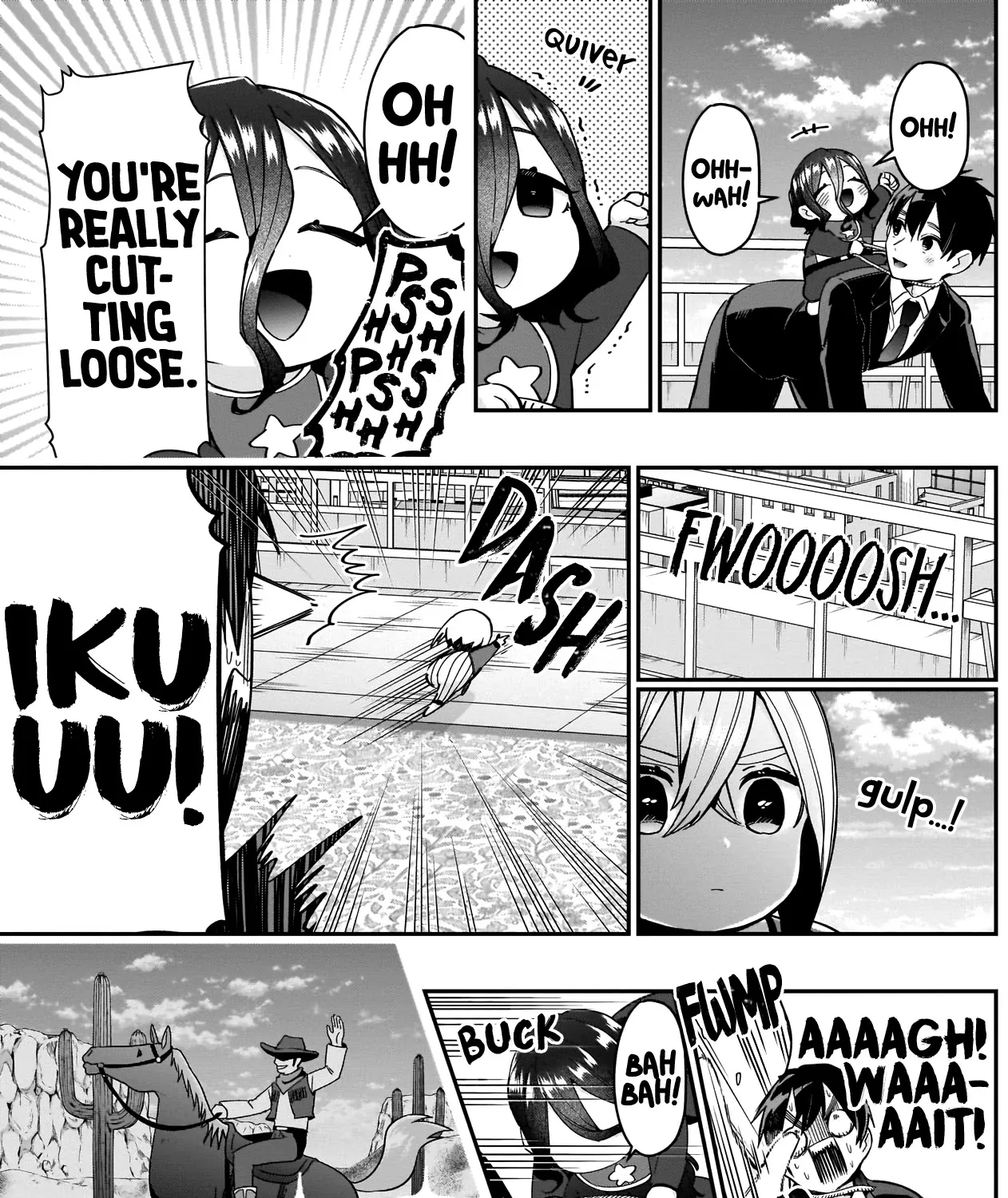 The 100 Girlfriends Who Really, Really, Really, Really, Really Love You Zinmanga X Chapter 84 Page 18