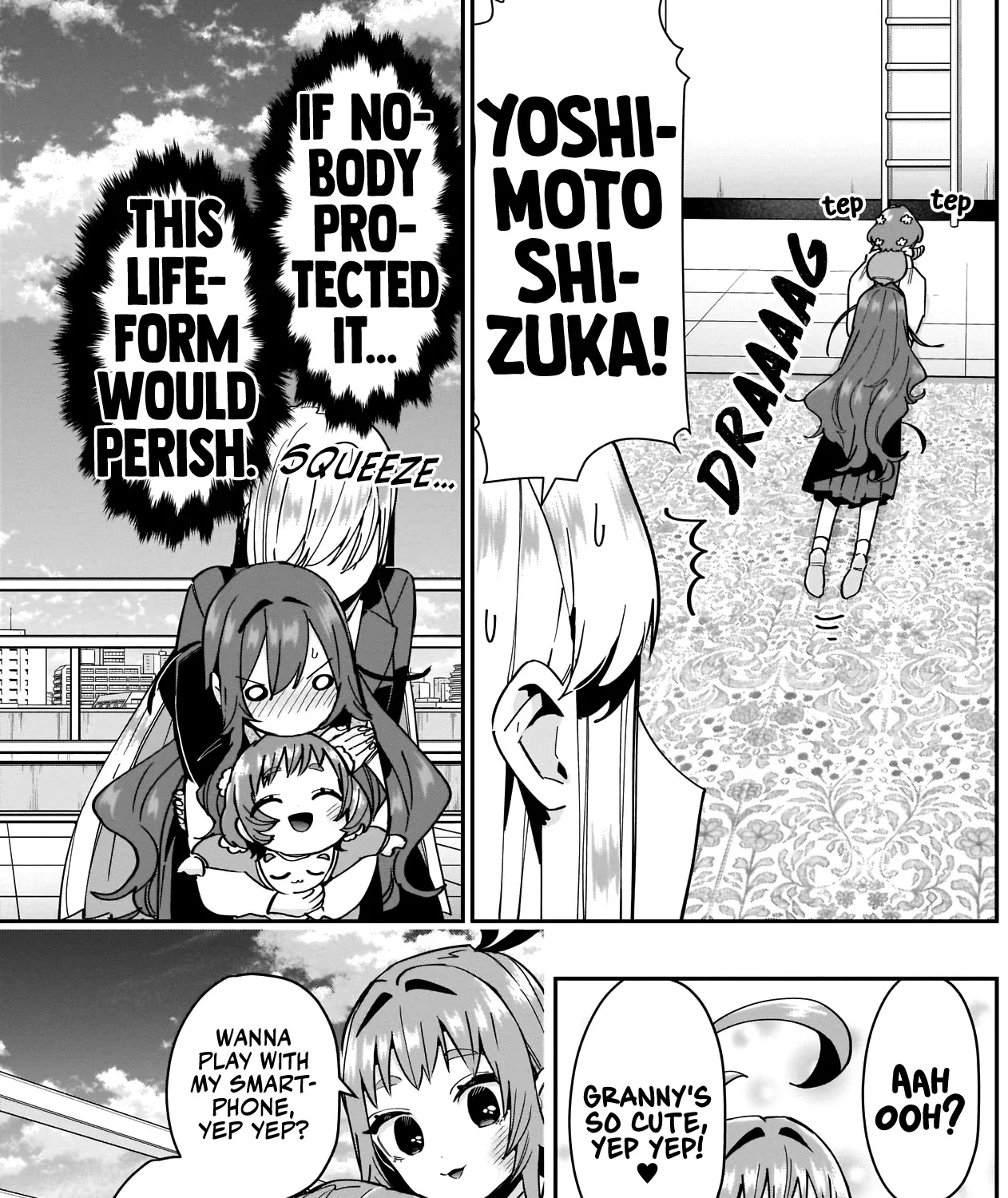 The 100 Girlfriends Who Really, Really, Really, Really, Really Love You Zinmanga X Chapter 84 Page 22