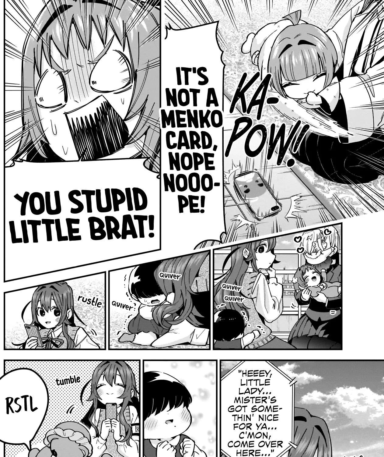 The 100 Girlfriends Who Really, Really, Really, Really, Really Love You Zinmanga X Chapter 84 Page 24