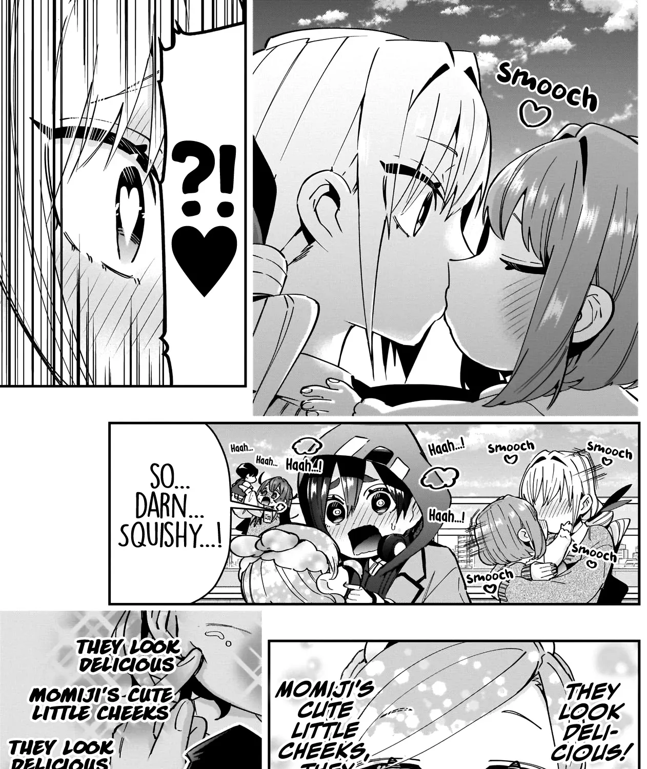The 100 Girlfriends Who Really, Really, Really, Really, Really Love You Zinmanga X Chapter 84 Page 30