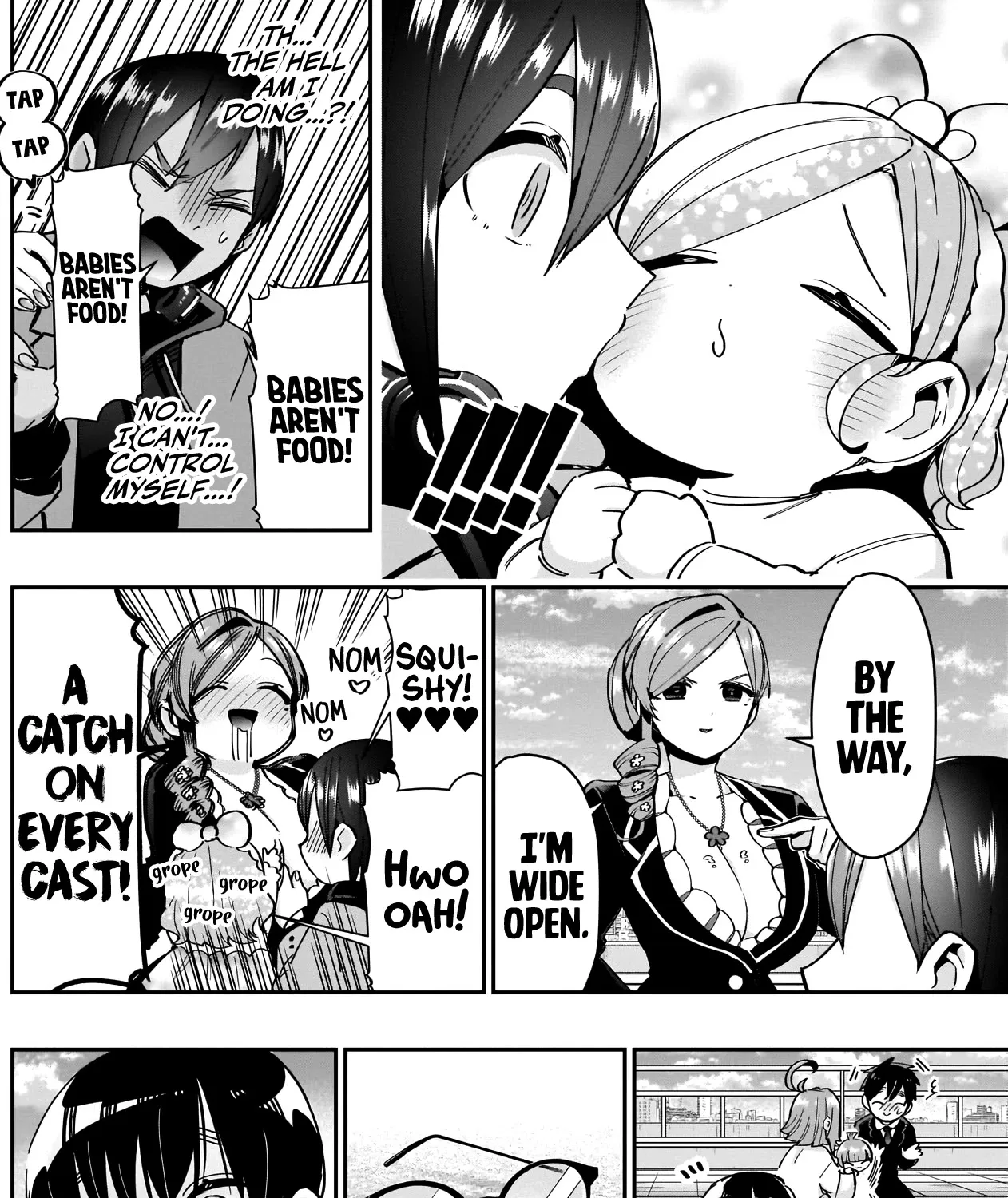 The 100 Girlfriends Who Really, Really, Really, Really, Really Love You Zinmanga X Chapter 84 Page 32