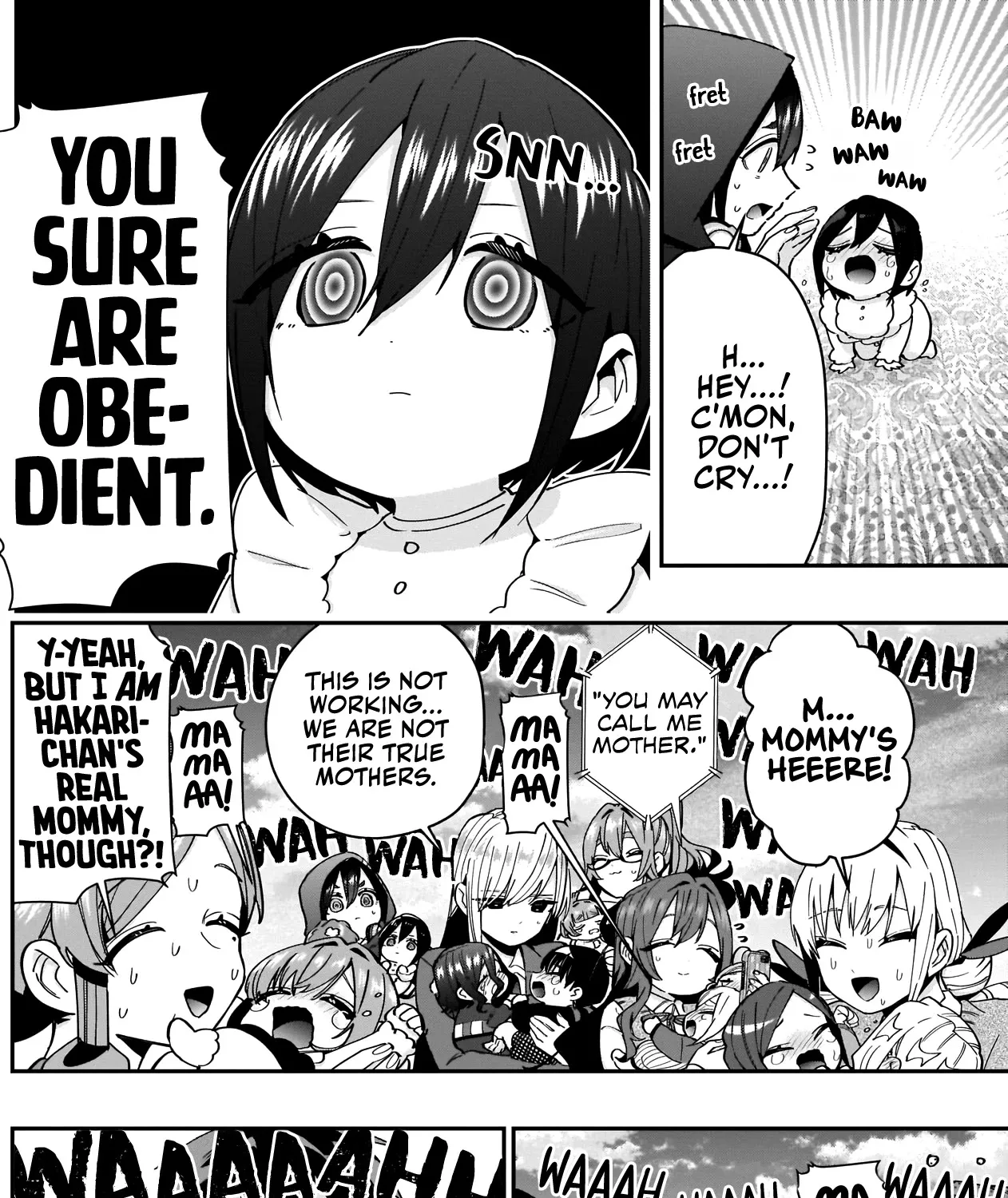 The 100 Girlfriends Who Really, Really, Really, Really, Really Love You Zinmanga X Chapter 84 Page 36