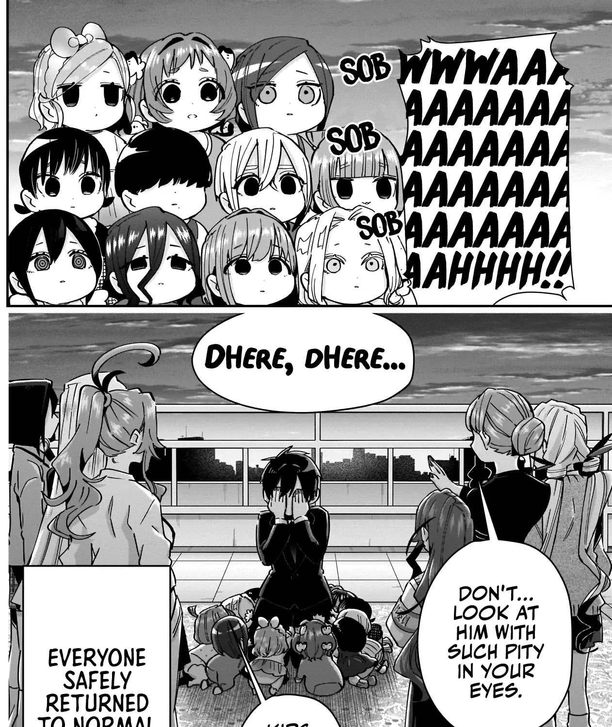 The 100 Girlfriends Who Really, Really, Really, Really, Really Love You Zinmanga X Chapter 84 Page 40