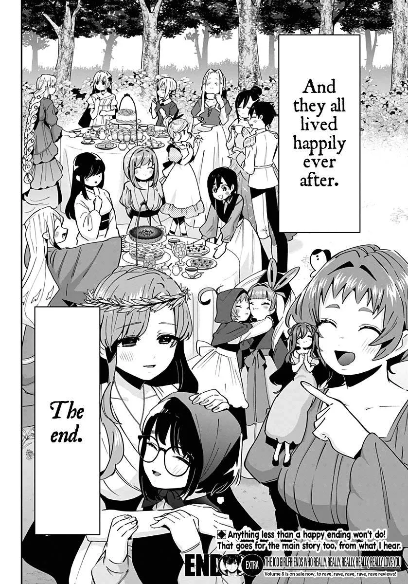 The 100 Girlfriends Who Really, Really, Really, Really, Really Love You Zinmanga X Chapter 82.5 Page 19