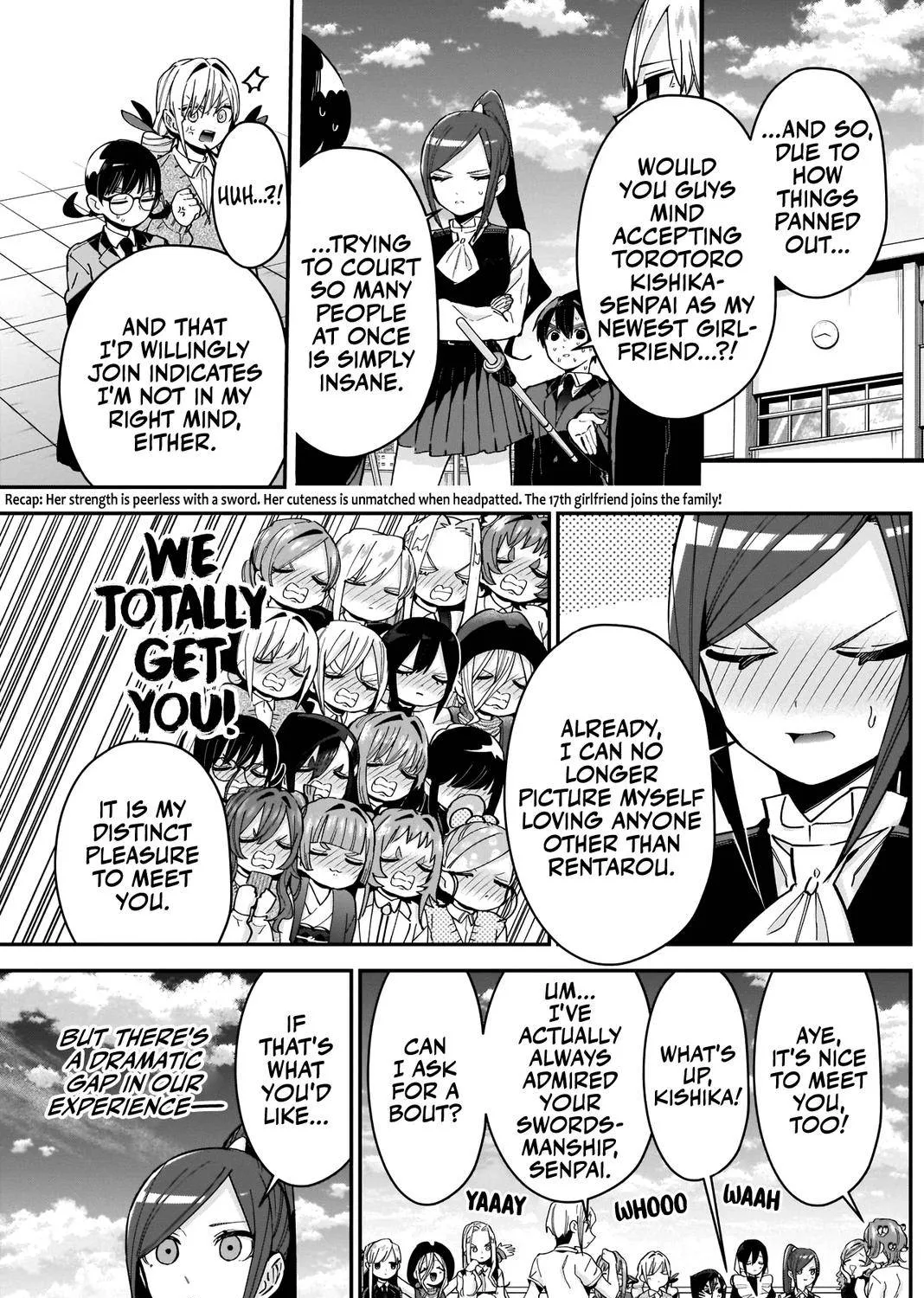 The 100 Girlfriends Who Really, Really, Really, Really, Really Love You Zinmanga X Chapter 82 Page 4