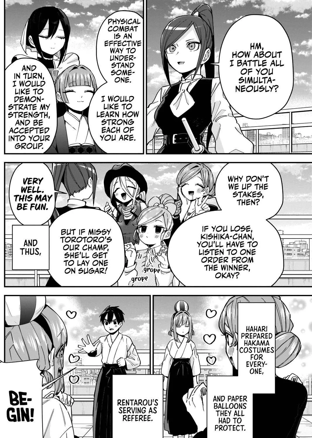 The 100 Girlfriends Who Really, Really, Really, Really, Really Love You Zinmanga X Chapter 82 Page 6