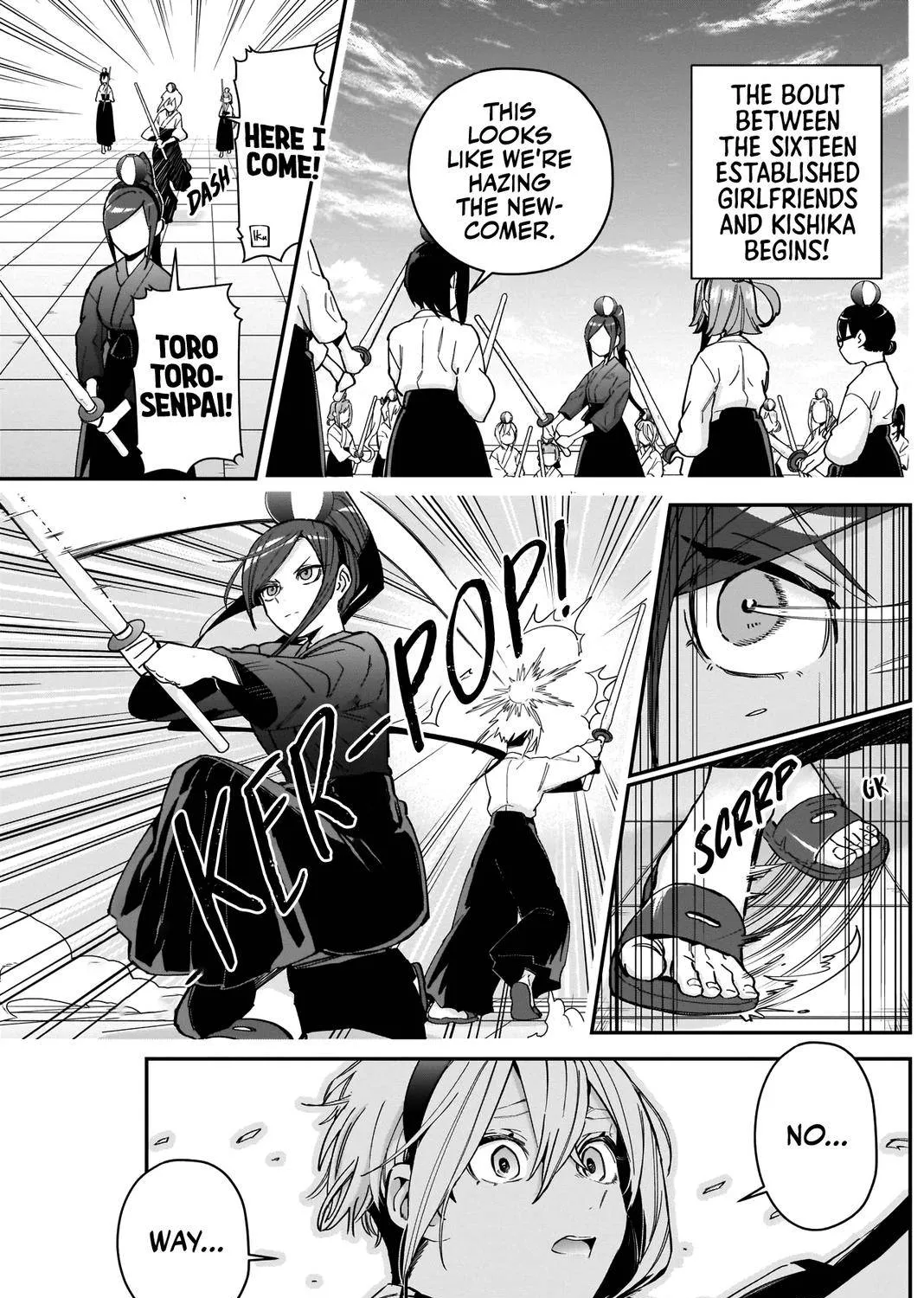 The 100 Girlfriends Who Really, Really, Really, Really, Really Love You Zinmanga X Chapter 82 Page 8
