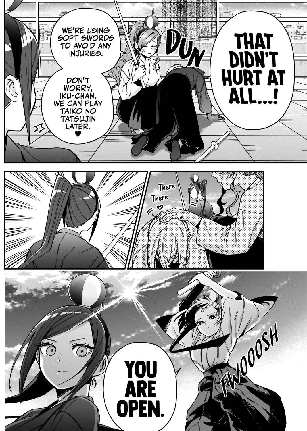 The 100 Girlfriends Who Really, Really, Really, Really, Really Love You Zinmanga X Chapter 82 Page 10