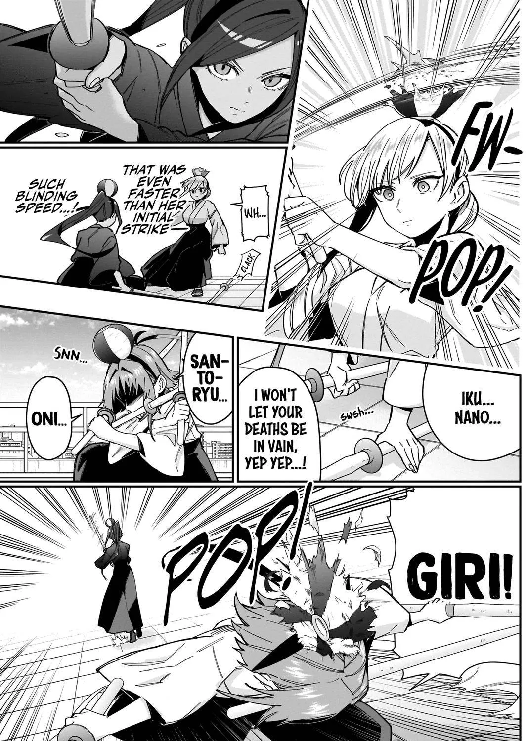 The 100 Girlfriends Who Really, Really, Really, Really, Really Love You Zinmanga X Chapter 82 Page 12