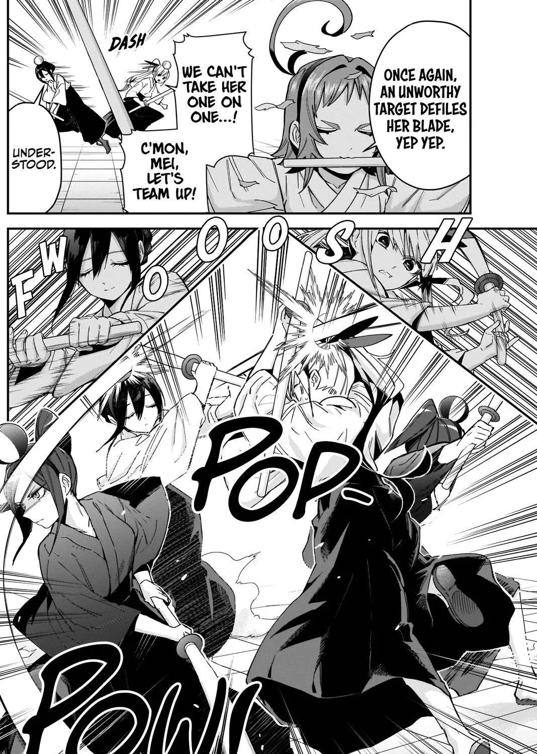 The 100 Girlfriends Who Really, Really, Really, Really, Really Love You Zinmanga X Chapter 82 Page 14