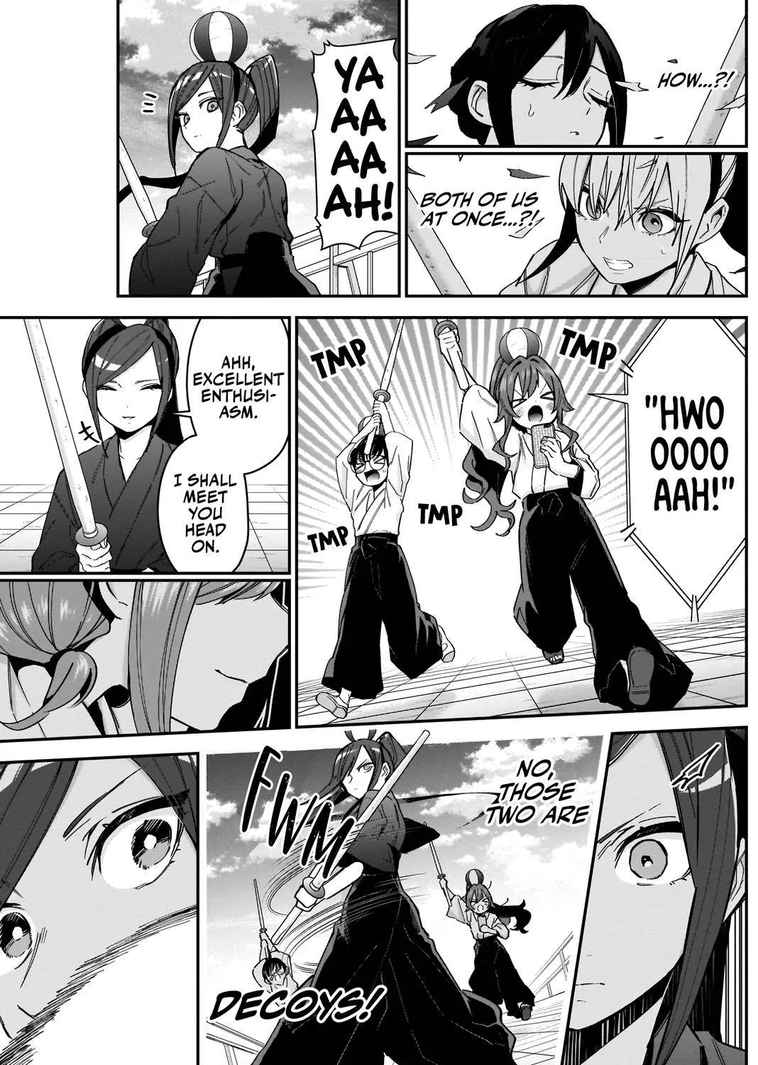 The 100 Girlfriends Who Really, Really, Really, Really, Really Love You Zinmanga X Chapter 82 Page 16