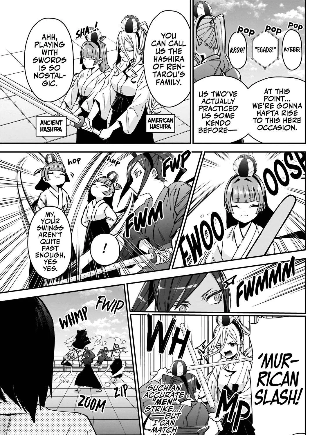 The 100 Girlfriends Who Really, Really, Really, Really, Really Love You Zinmanga X Chapter 82 Page 20