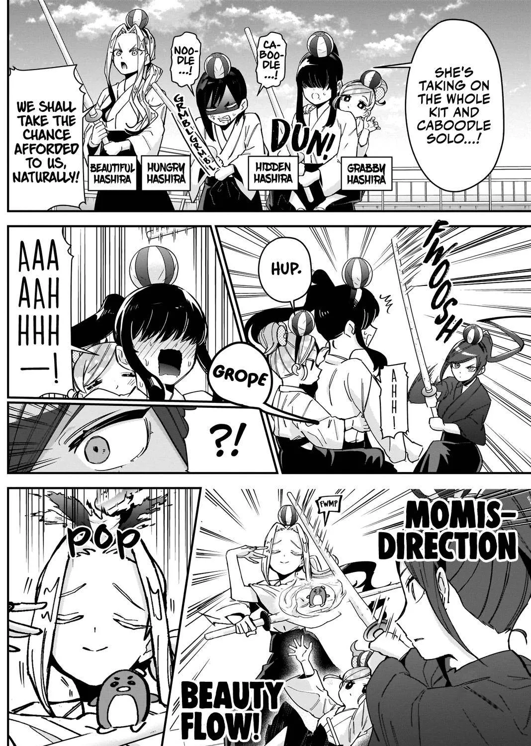 The 100 Girlfriends Who Really, Really, Really, Really, Really Love You Zinmanga X Chapter 82 Page 22
