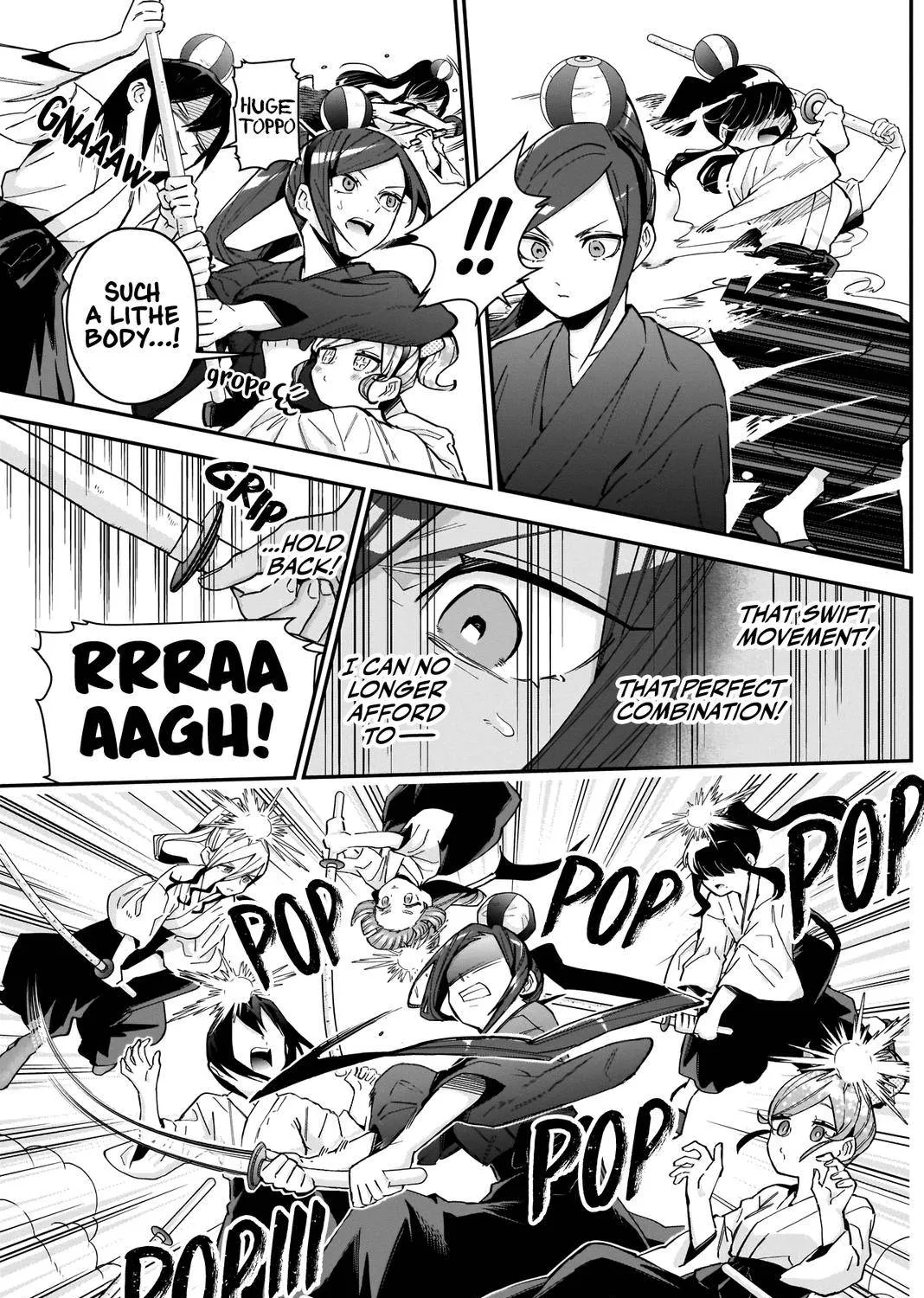 The 100 Girlfriends Who Really, Really, Really, Really, Really Love You Zinmanga X Chapter 82 Page 24