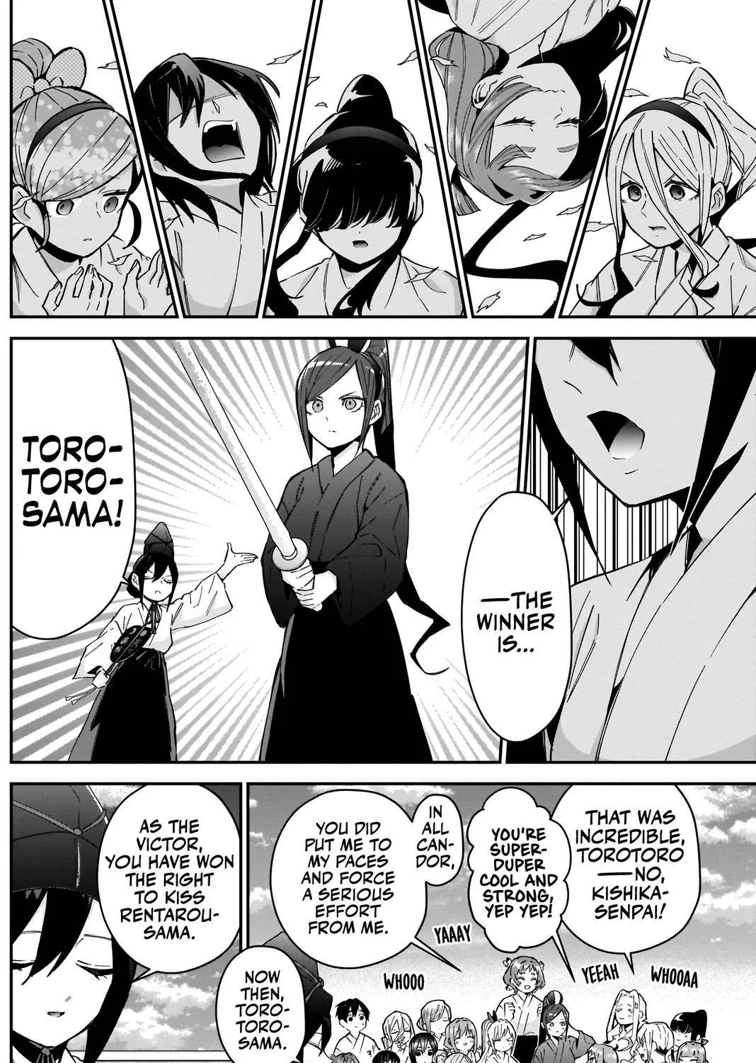 The 100 Girlfriends Who Really, Really, Really, Really, Really Love You Zinmanga X Chapter 82 Page 26