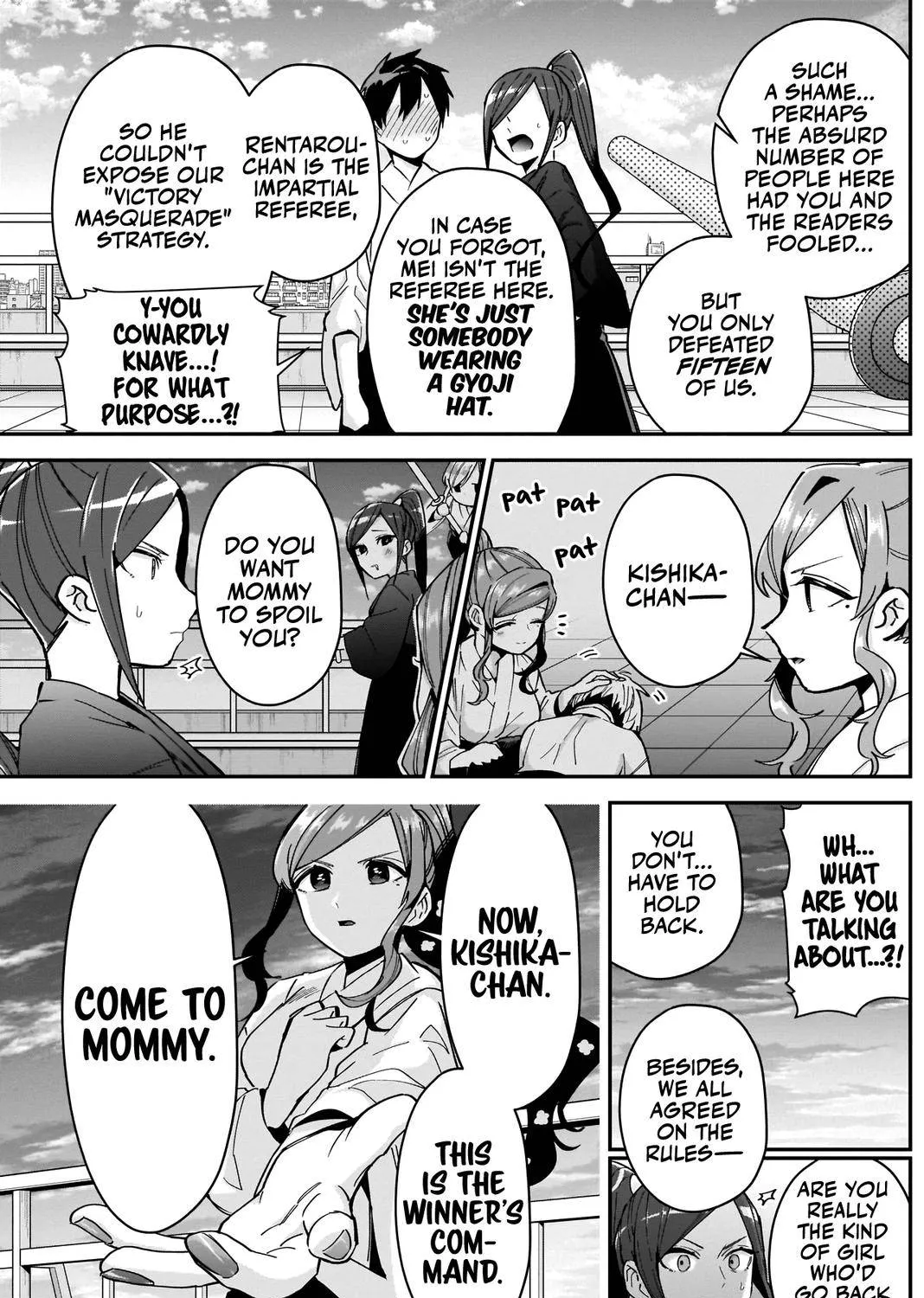 The 100 Girlfriends Who Really, Really, Really, Really, Really Love You Zinmanga X Chapter 82 Page 32