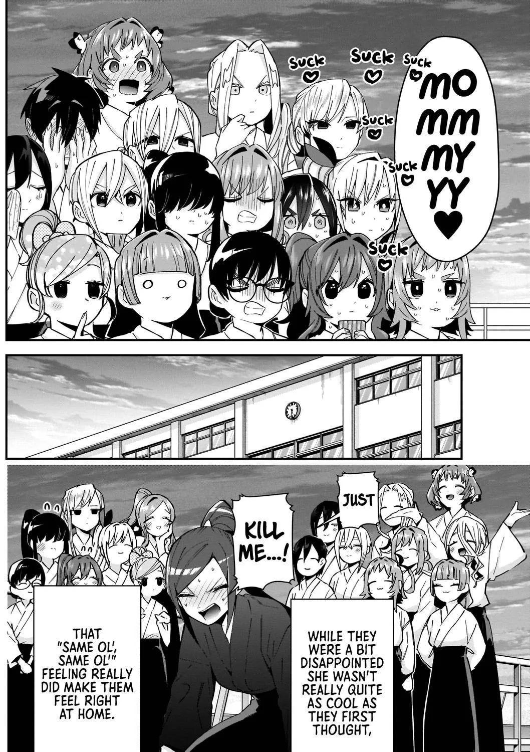 The 100 Girlfriends Who Really, Really, Really, Really, Really Love You Zinmanga X Chapter 82 Page 40