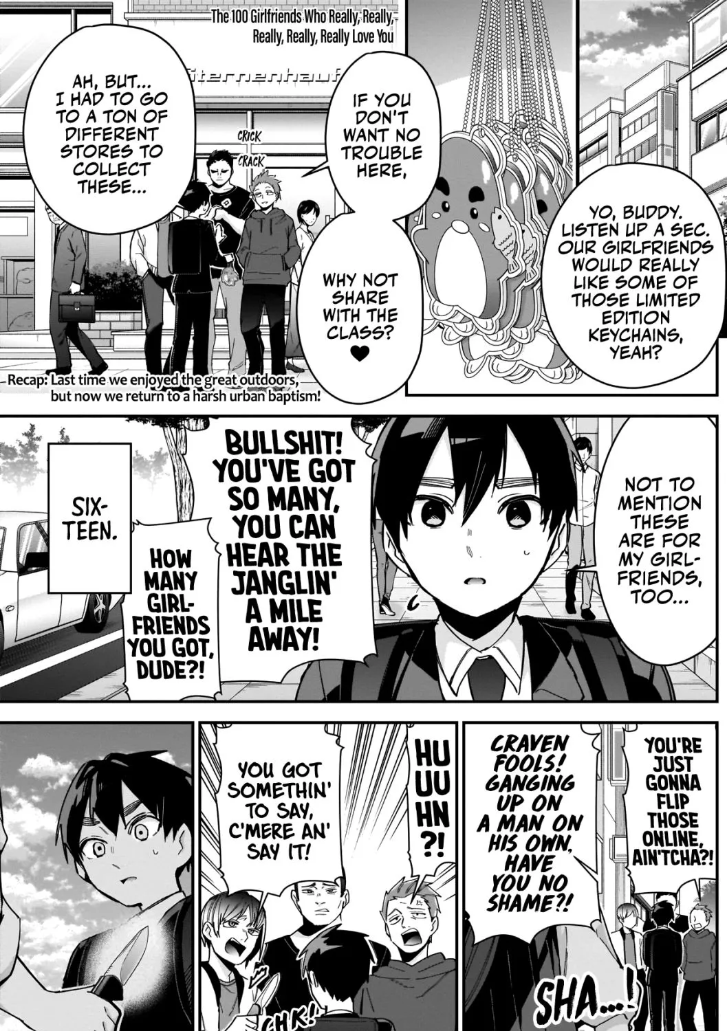 The 100 Girlfriends Who Really, Really, Really, Really, Really Love You Zinmanga X Chapter 81 Page 2
