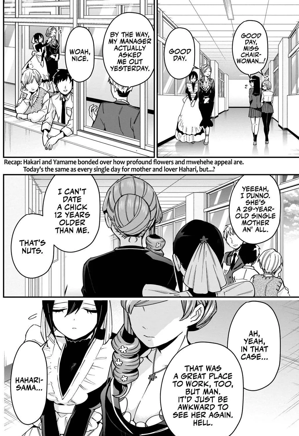 The 100 Girlfriends Who Really, Really, Really, Really, Really Love You Zinmanga X Chapter 79 Page 4