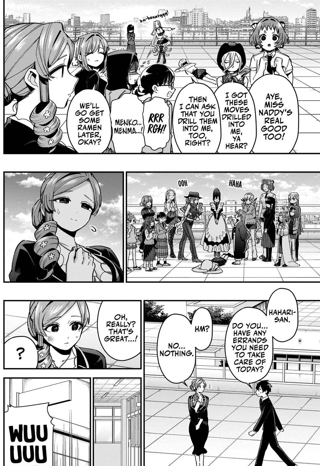The 100 Girlfriends Who Really, Really, Really, Really, Really Love You Zinmanga X Chapter 79 Page 8