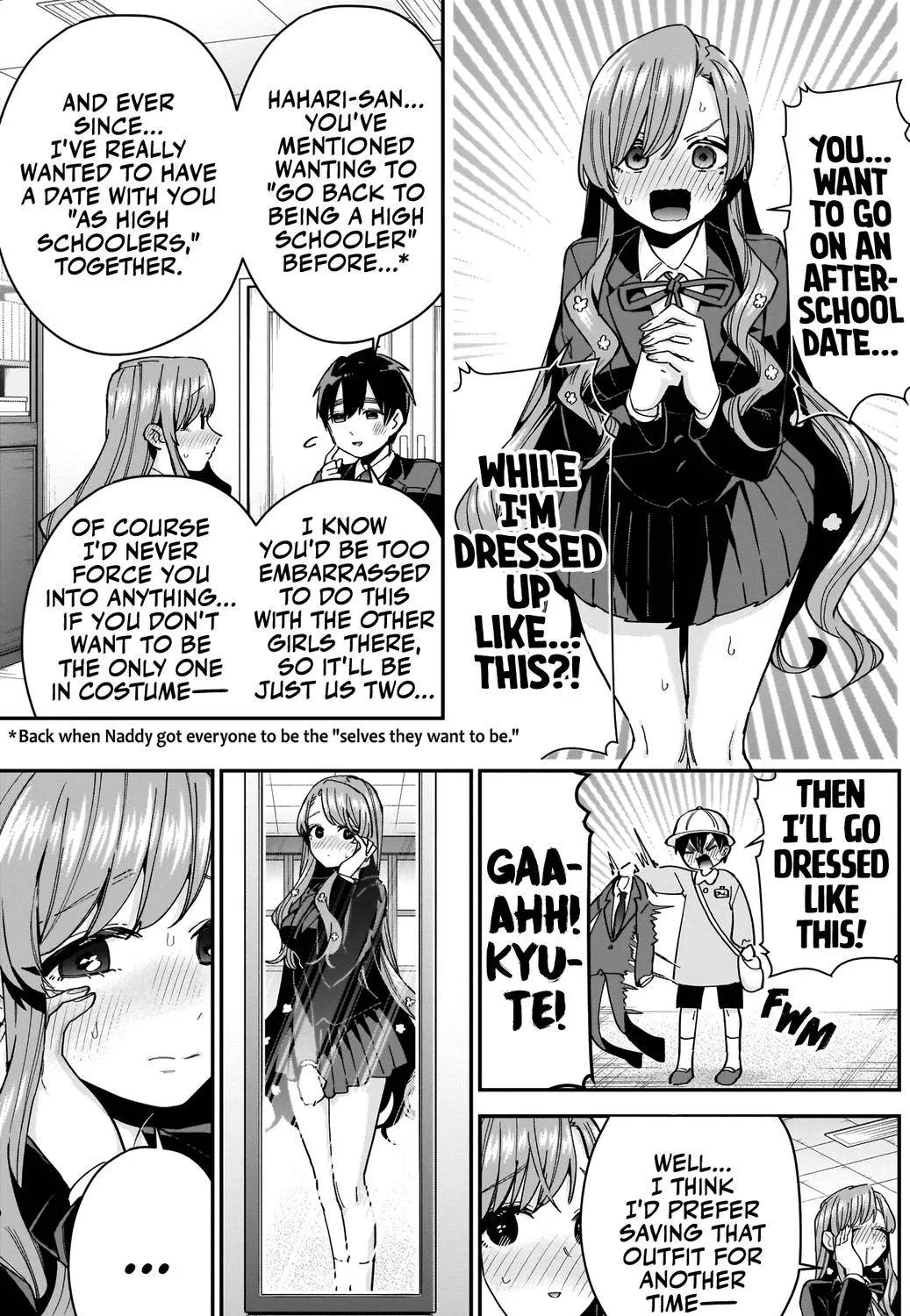 The 100 Girlfriends Who Really, Really, Really, Really, Really Love You Zinmanga X Chapter 79 Page 10