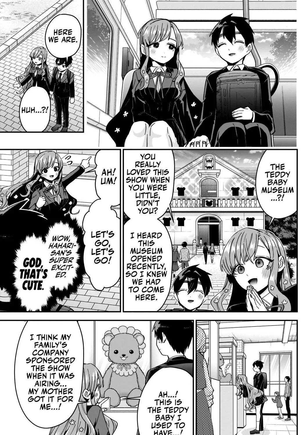 The 100 Girlfriends Who Really, Really, Really, Really, Really Love You Zinmanga X Chapter 79 Page 14