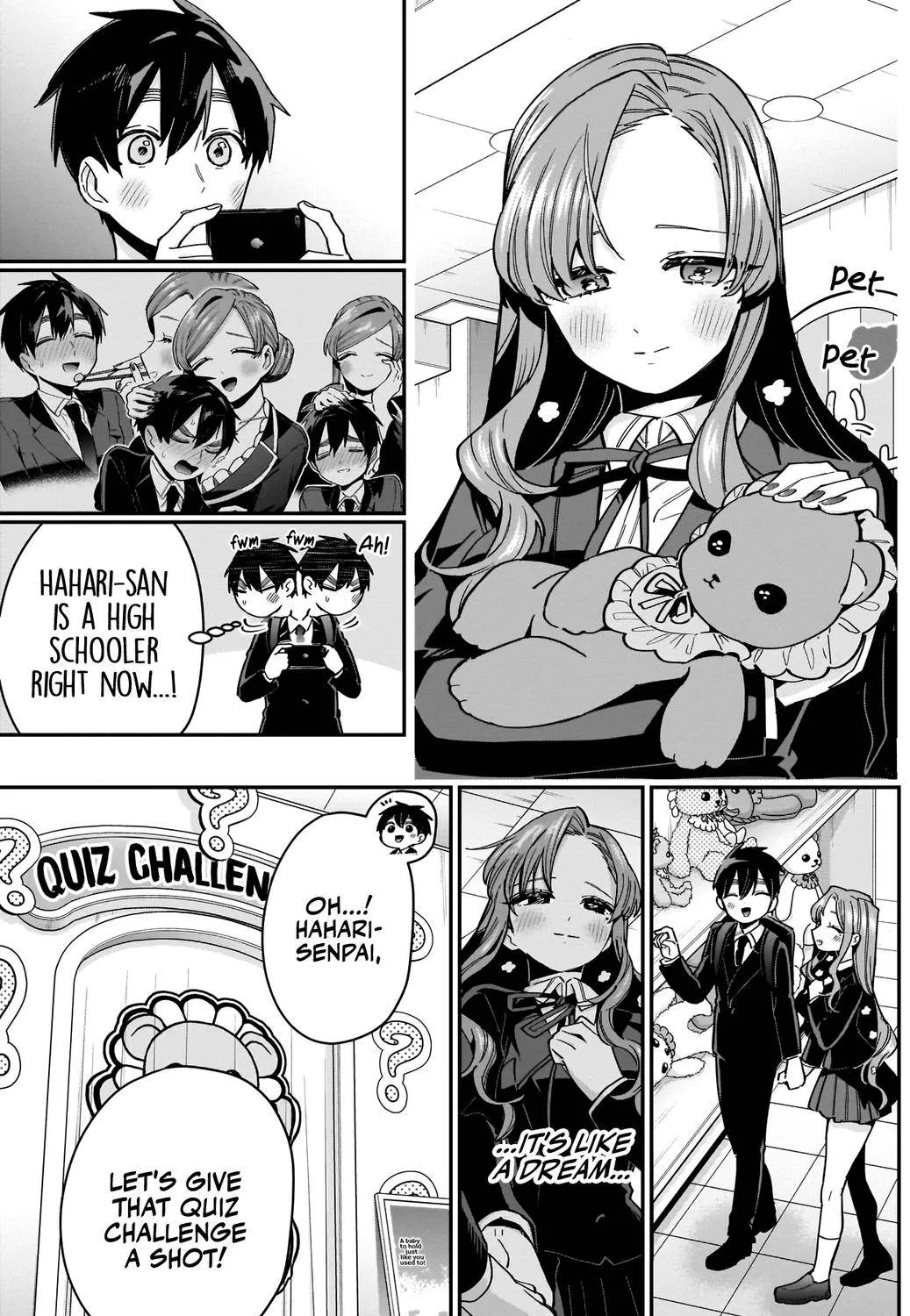 The 100 Girlfriends Who Really, Really, Really, Really, Really Love You Zinmanga X Chapter 79 Page 18