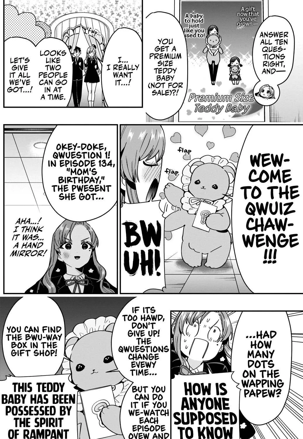 The 100 Girlfriends Who Really, Really, Really, Really, Really Love You Zinmanga X Chapter 79 Page 20