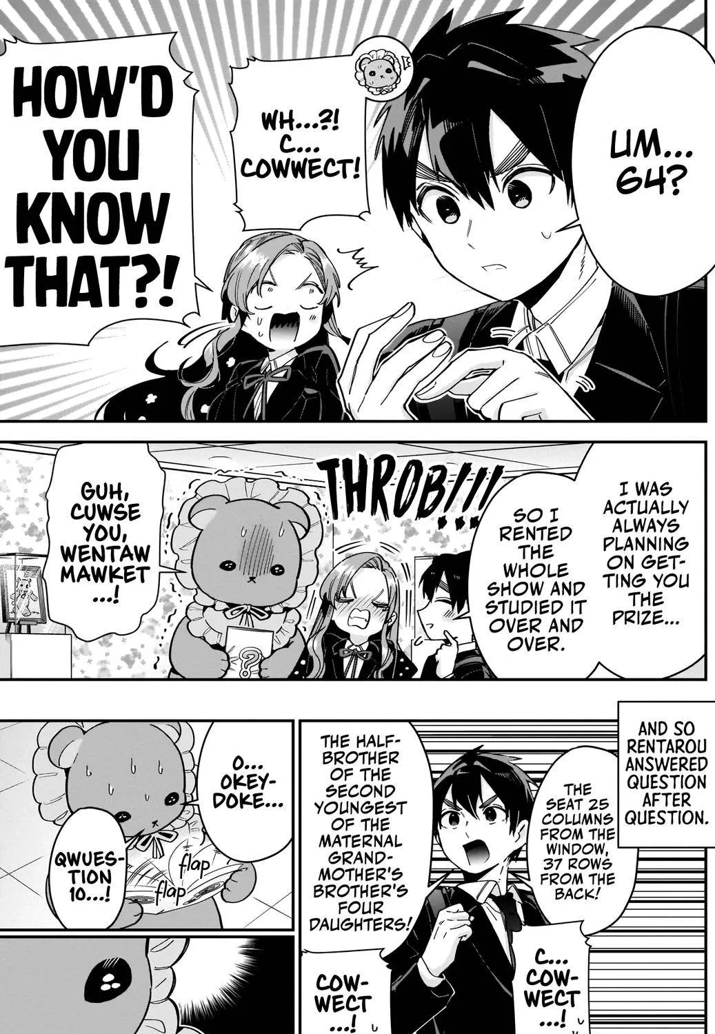 The 100 Girlfriends Who Really, Really, Really, Really, Really Love You Zinmanga X Chapter 79 Page 22