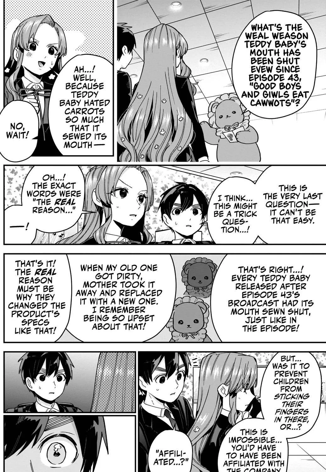 The 100 Girlfriends Who Really, Really, Really, Really, Really Love You Zinmanga X Chapter 79 Page 24