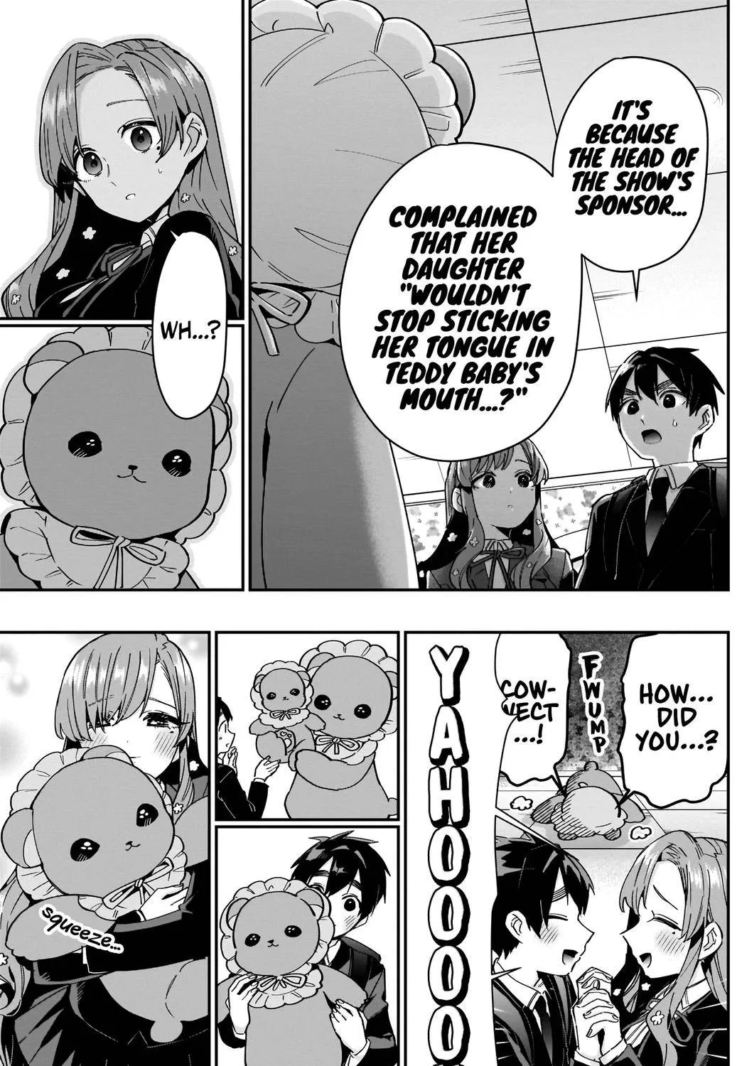 The 100 Girlfriends Who Really, Really, Really, Really, Really Love You Zinmanga X Chapter 79 Page 26
