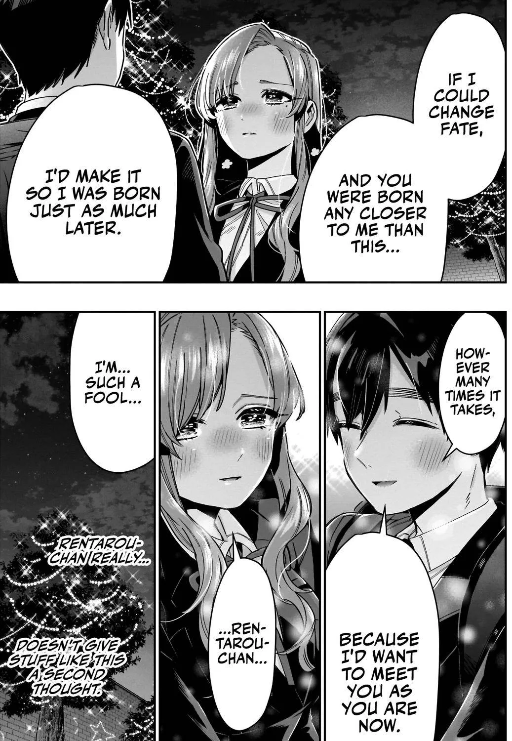 The 100 Girlfriends Who Really, Really, Really, Really, Really Love You Zinmanga X Chapter 79 Page 34
