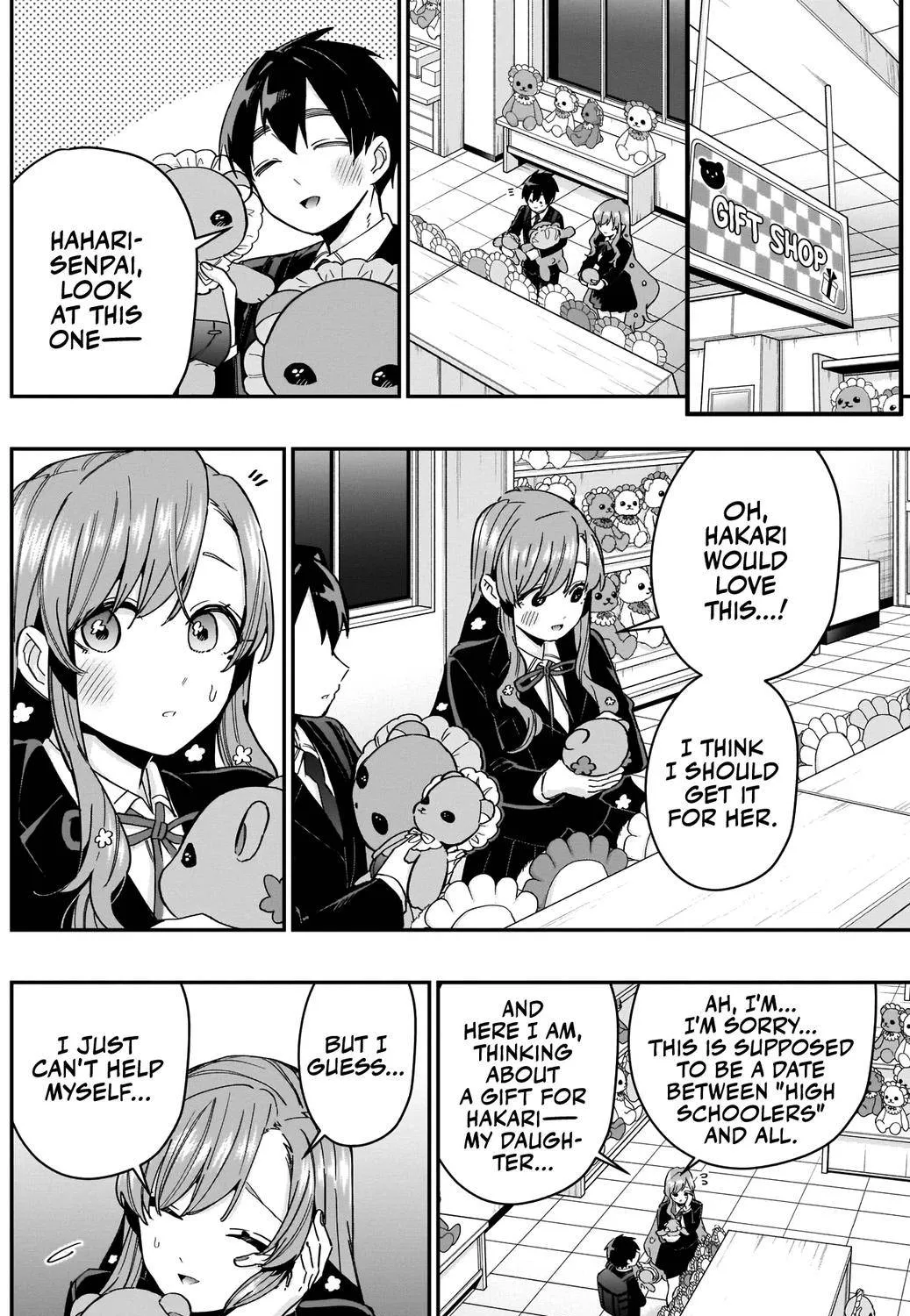 The 100 Girlfriends Who Really, Really, Really, Really, Really Love You Zinmanga X Chapter 79 Page 36