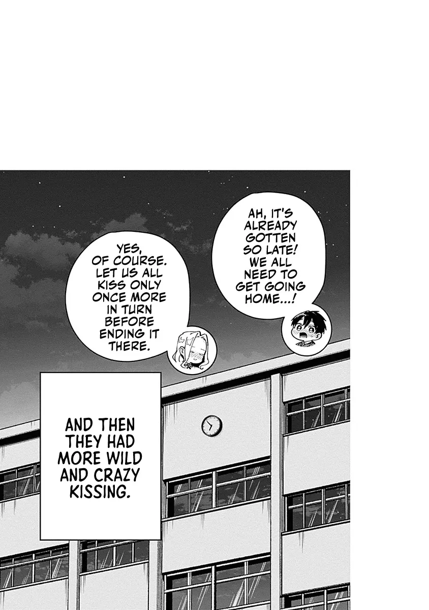 The 100 Girlfriends Who Really, Really, Really, Really, Really Love You Zinmanga X Chapter 77.5 Page 6