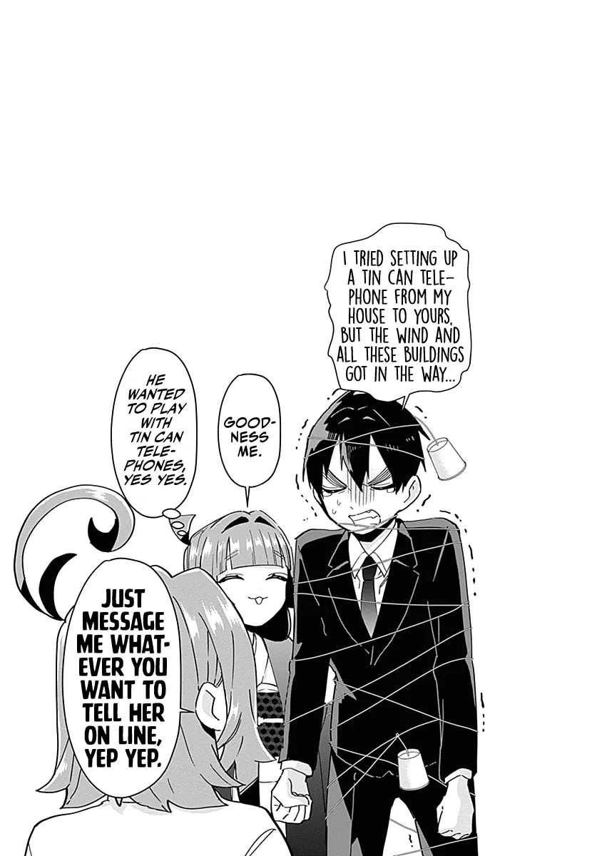The 100 Girlfriends Who Really, Really, Really, Really, Really Love You Zinmanga X Chapter 77.5 Page 11