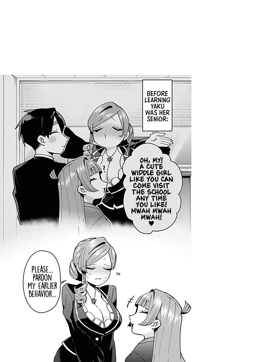 The 100 Girlfriends Who Really, Really, Really, Really, Really Love You Zinmanga X Chapter 77.5 Page 12