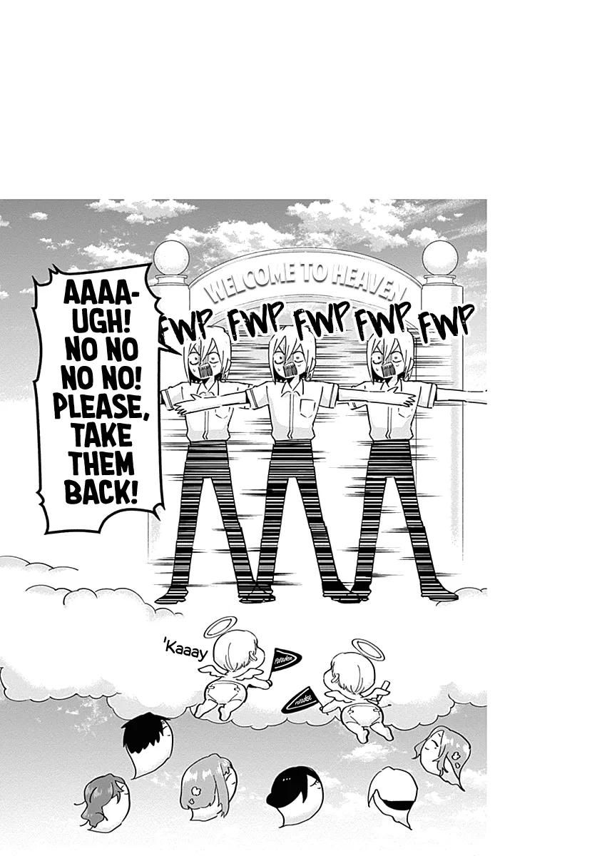 The 100 Girlfriends Who Really, Really, Really, Really, Really Love You Zinmanga X Chapter 77.5 Page 13