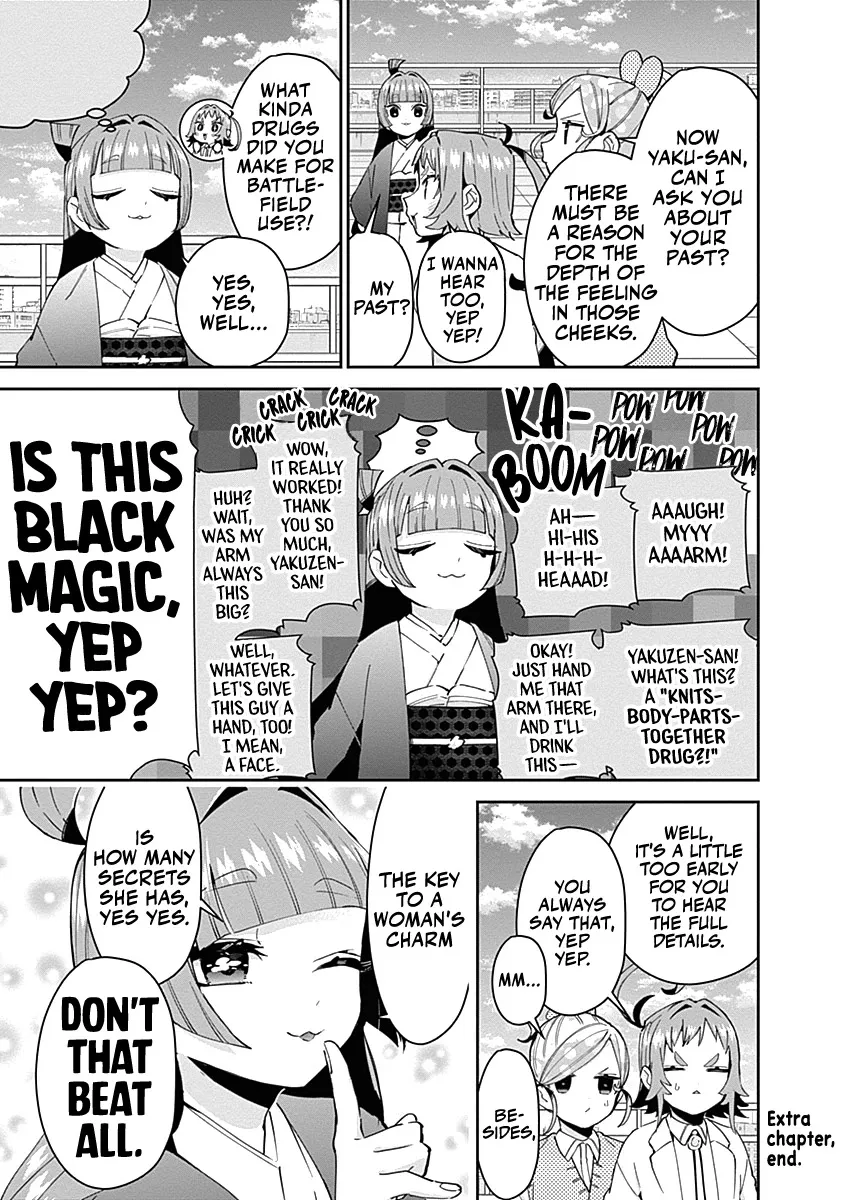 The 100 Girlfriends Who Really, Really, Really, Really, Really Love You Zinmanga X Chapter 77.5 Page 18
