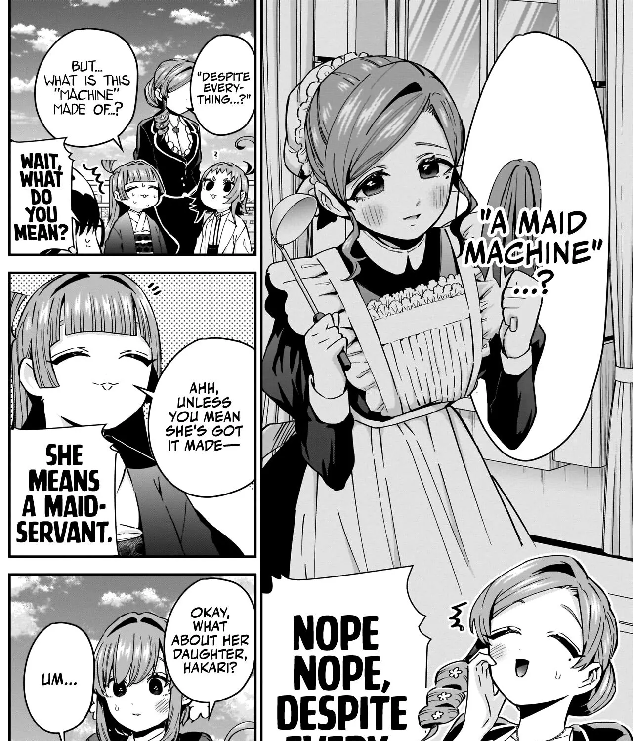 The 100 Girlfriends Who Really, Really, Really, Really, Really Love You Zinmanga X Chapter 77 Page 18