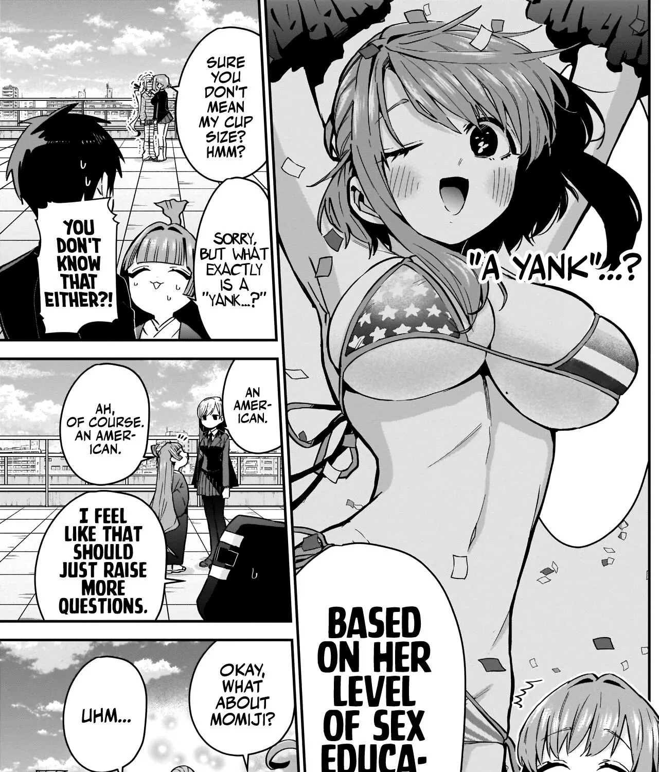 The 100 Girlfriends Who Really, Really, Really, Really, Really Love You Zinmanga X Chapter 77 Page 20
