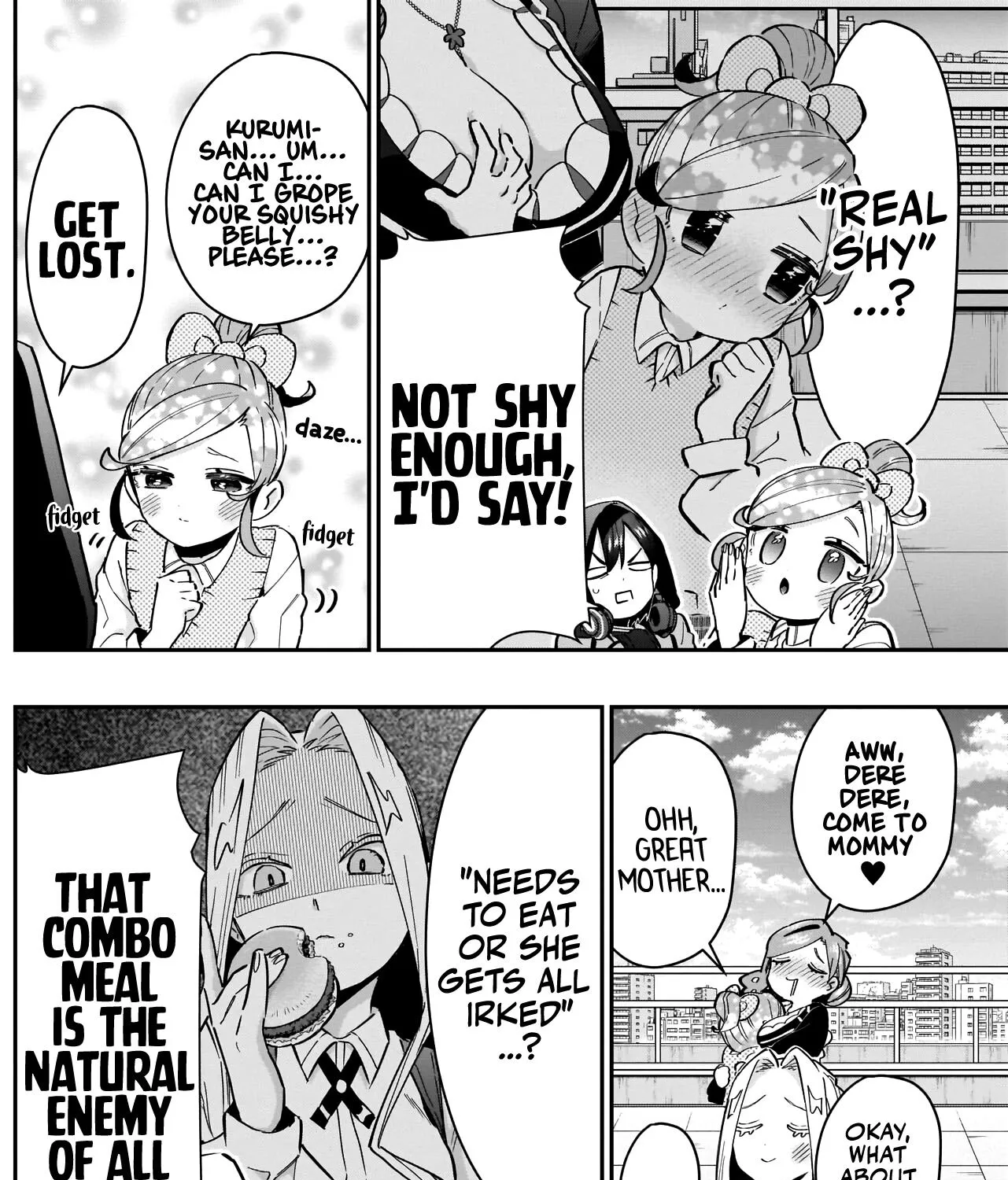 The 100 Girlfriends Who Really, Really, Really, Really, Really Love You Zinmanga X Chapter 77 Page 22