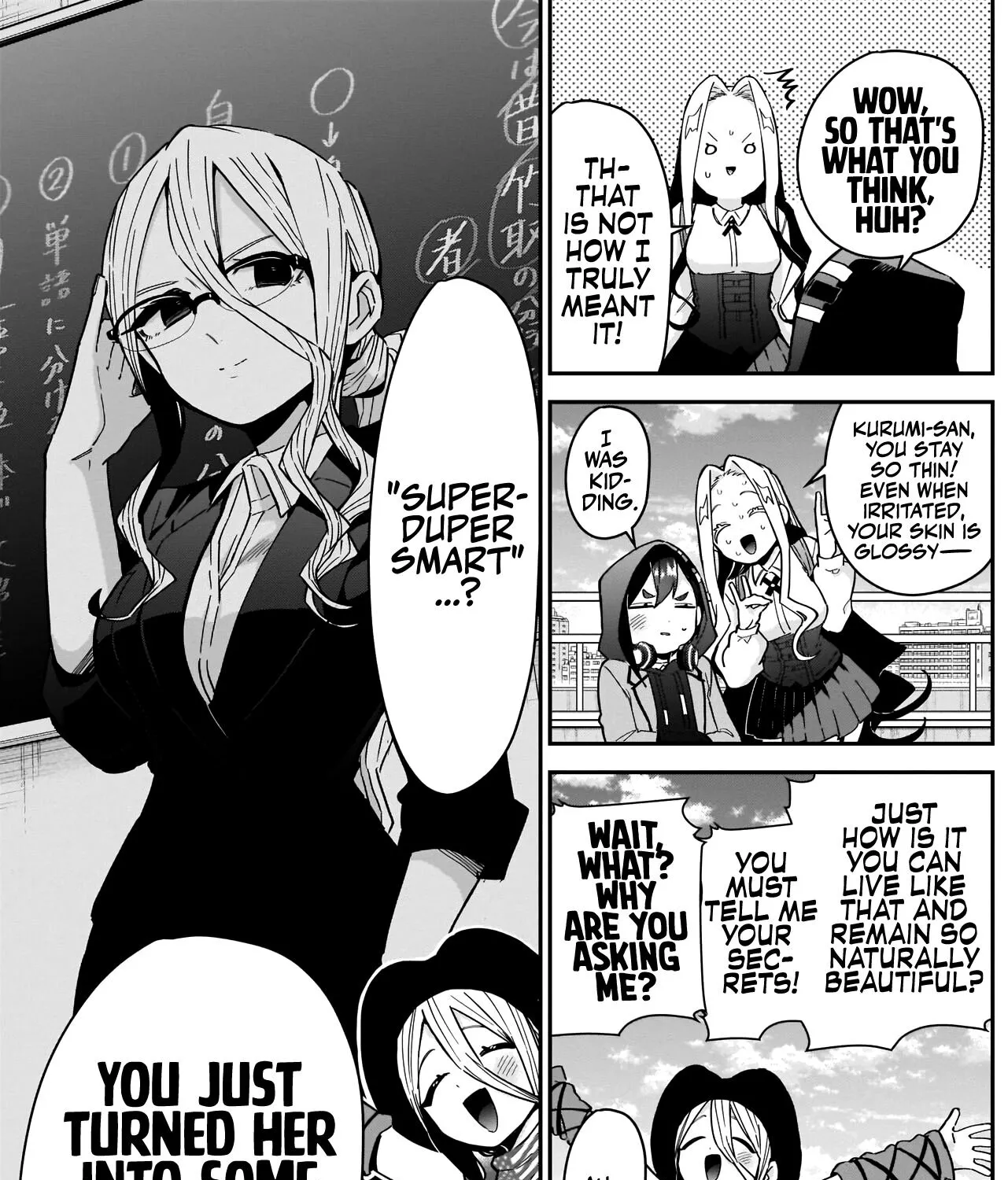 The 100 Girlfriends Who Really, Really, Really, Really, Really Love You Zinmanga X Chapter 77 Page 24