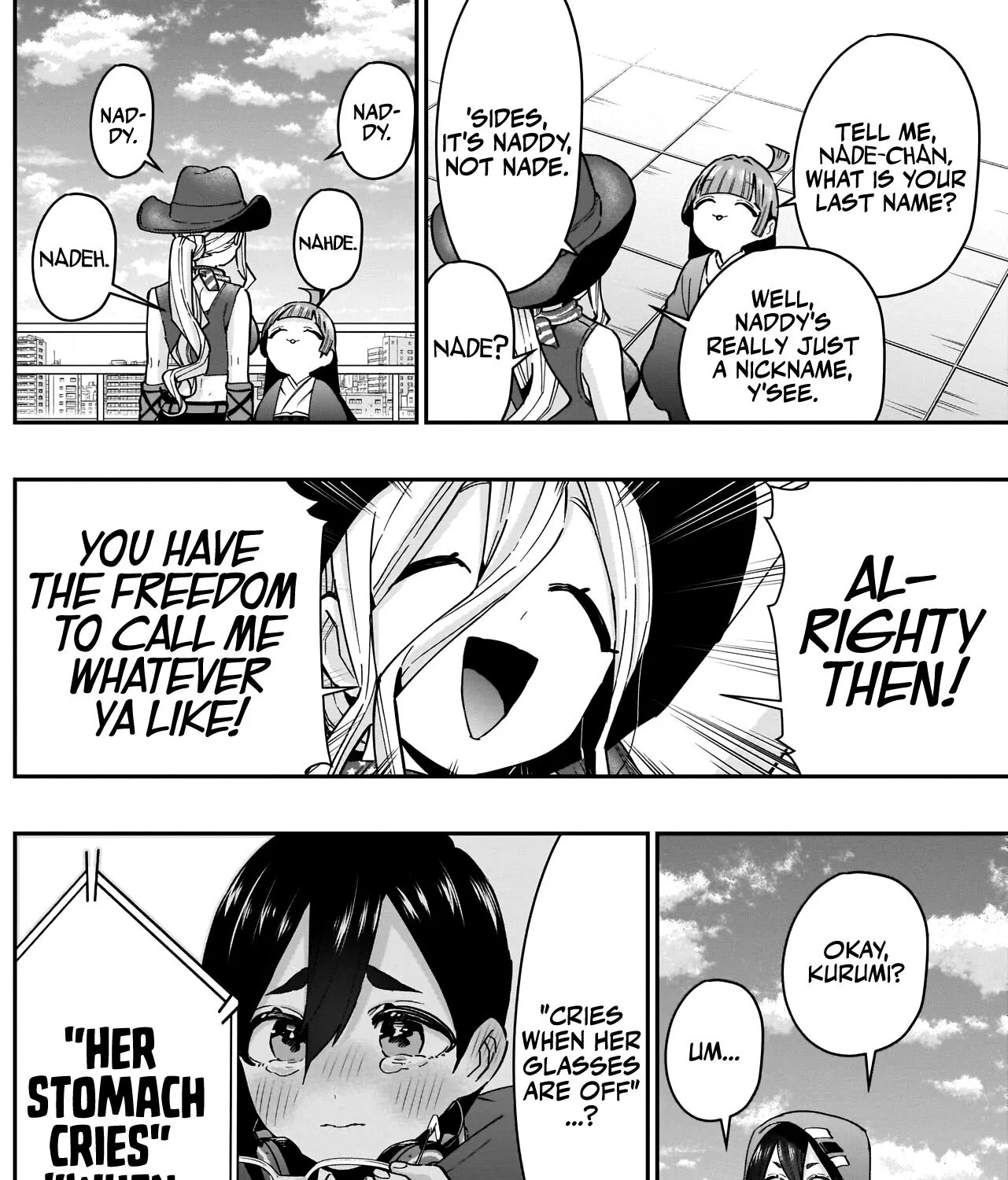 The 100 Girlfriends Who Really, Really, Really, Really, Really Love You Zinmanga X Chapter 77 Page 26