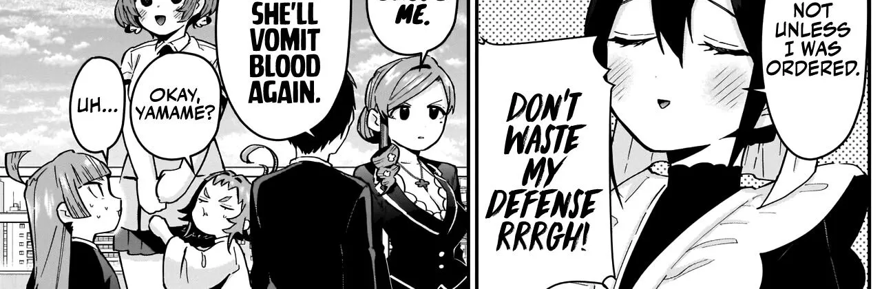 The 100 Girlfriends Who Really, Really, Really, Really, Really Love You Zinmanga X Chapter 77 Page 29