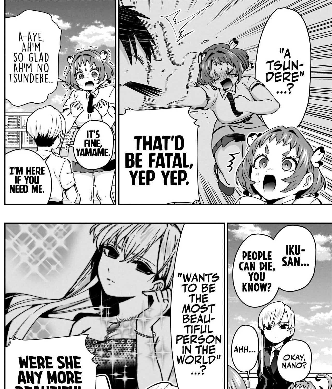 The 100 Girlfriends Who Really, Really, Really, Really, Really Love You Zinmanga X Chapter 77 Page 30