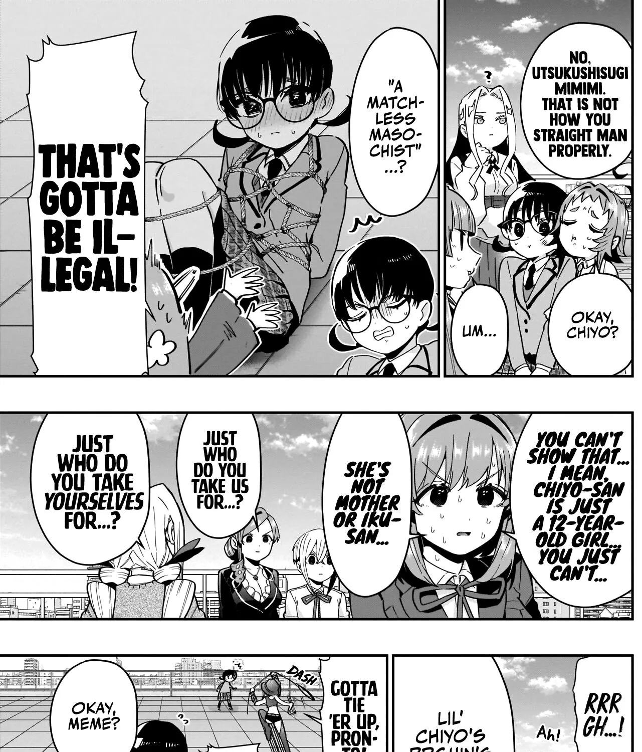 The 100 Girlfriends Who Really, Really, Really, Really, Really Love You Zinmanga X Chapter 77 Page 32