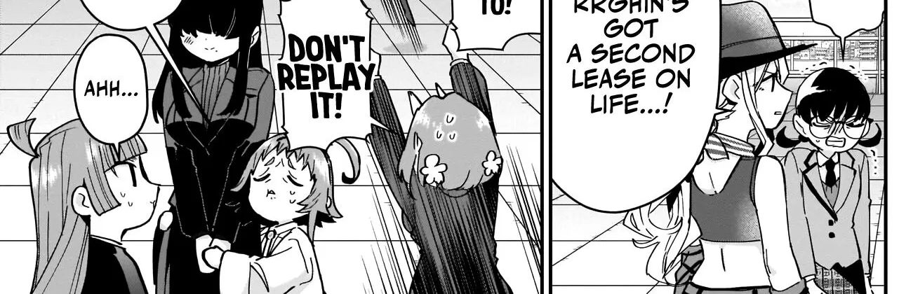 The 100 Girlfriends Who Really, Really, Really, Really, Really Love You Zinmanga X Chapter 77 Page 33