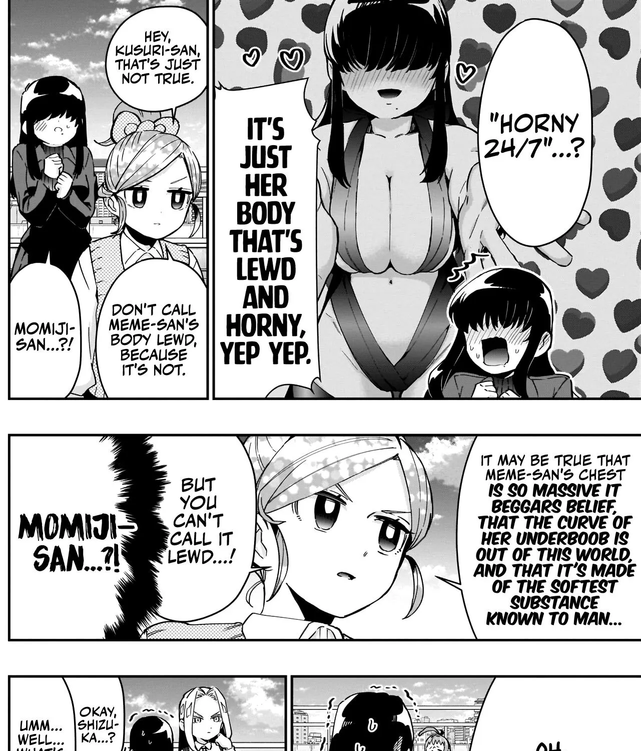 The 100 Girlfriends Who Really, Really, Really, Really, Really Love You Zinmanga X Chapter 77 Page 34