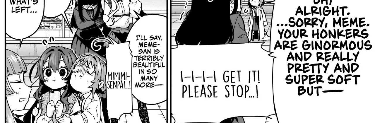The 100 Girlfriends Who Really, Really, Really, Really, Really Love You Zinmanga X Chapter 77 Page 35